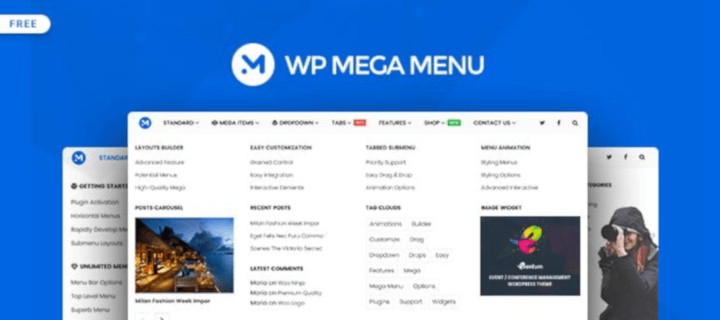 Max-Mega-Menü vs. WP-Mega-Menü