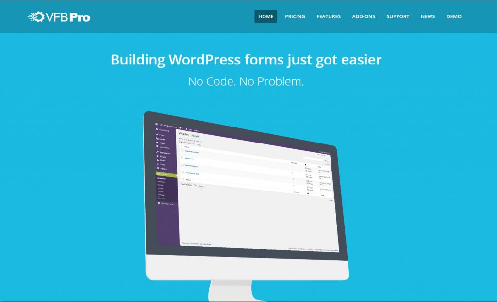 cele mai bune formulare de contact pentru WordPress - Generator de formulare vizuale