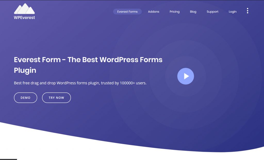 WordPress 的最佳联系表格 - 珠穆朗玛峰表格