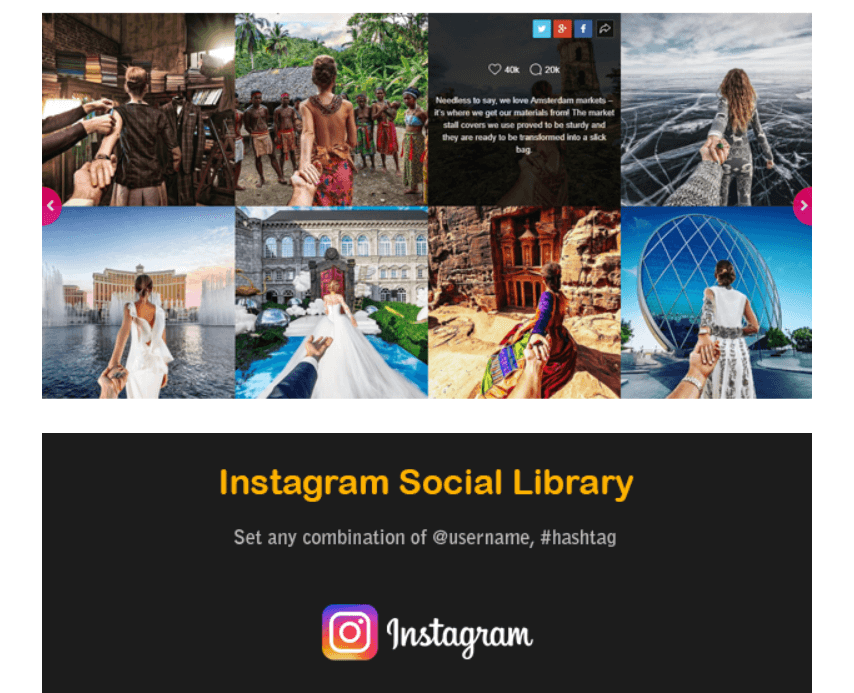 Instagram Feed Grid