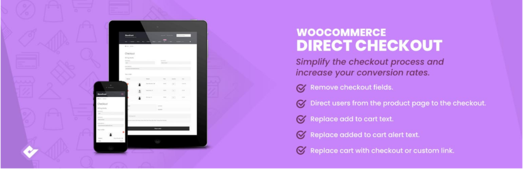 Los mejores complementos de pago de WooCommerce - Pago directo