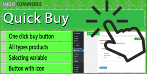 WooCommerce Quick Buy da Ozibal CodeCanyon