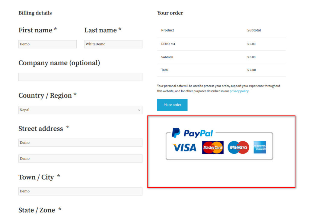 optimalkan checkout woocommerce - lencana kepercayaan WooCommerce