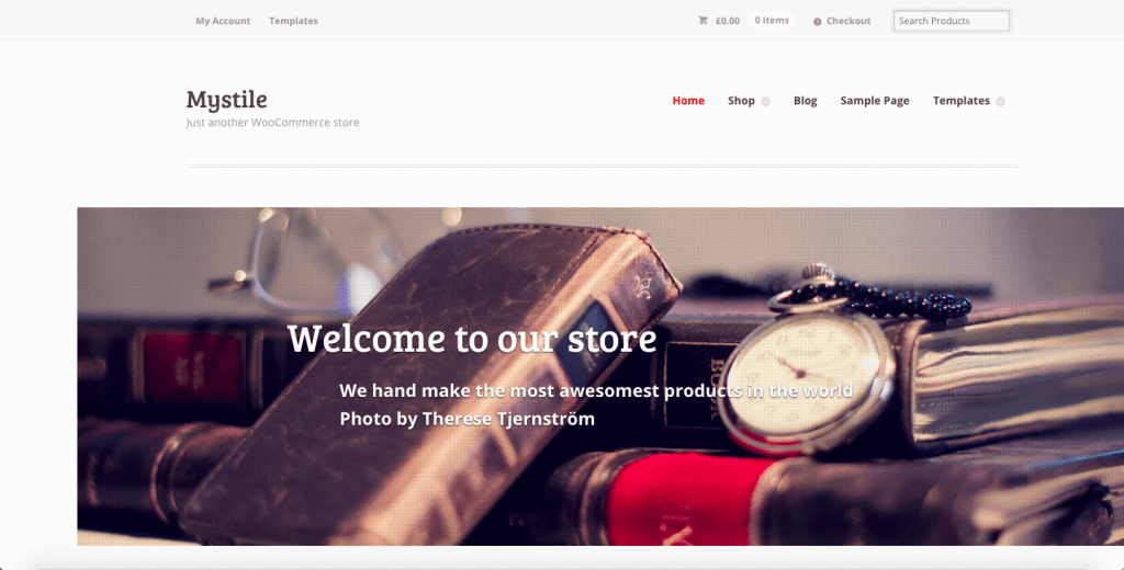 Mystile woocommerce 免費主題