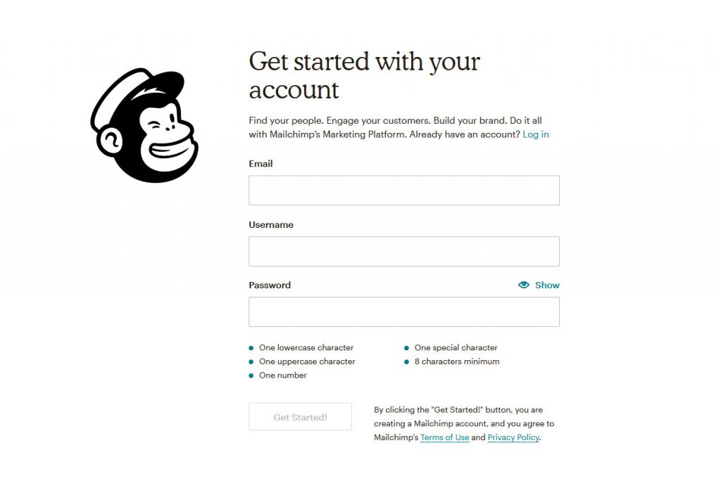 mailchimp woocommerce - connetti l'iscrizione