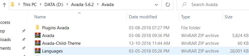 Avada-Thema