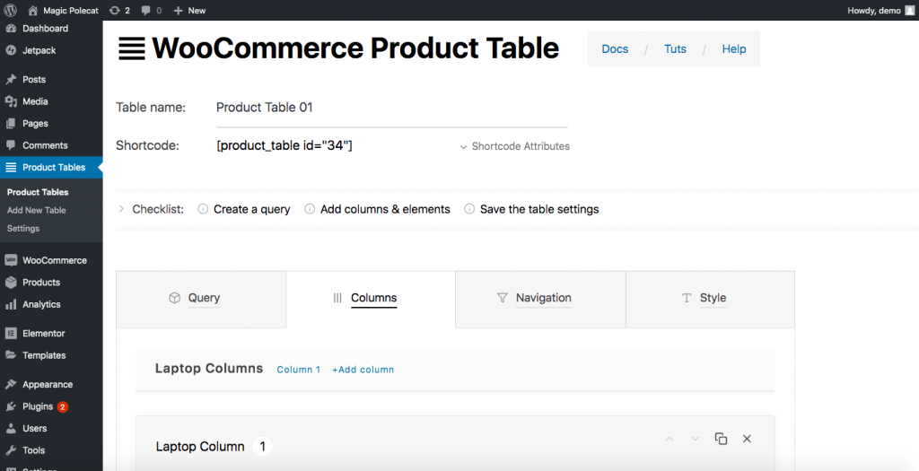 Personalizza la pagina del negozio WooCommerce con un plug-in