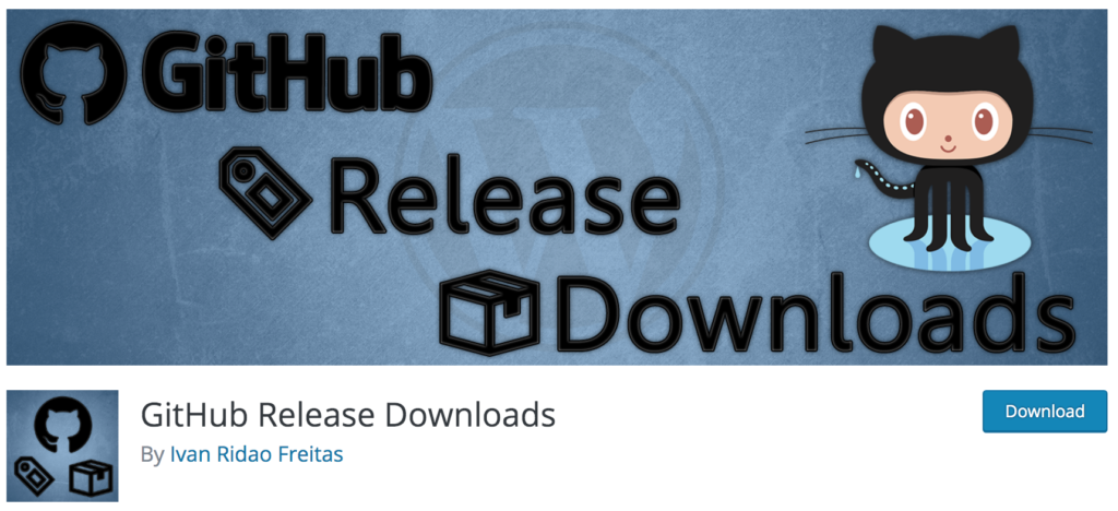 Plugin per il download della versione GitHub