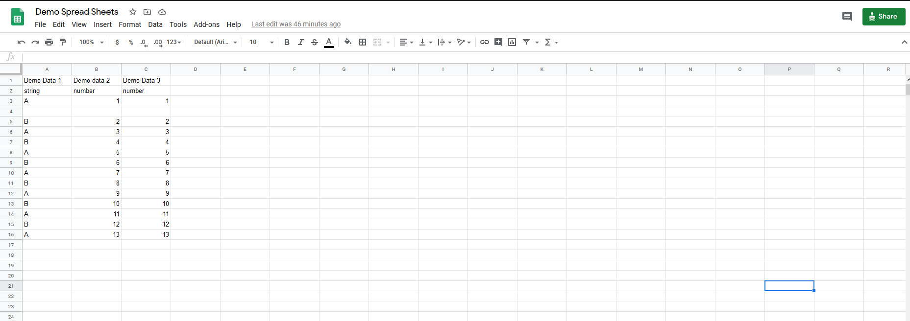 sematkan google sheets di wordpress - google sheets