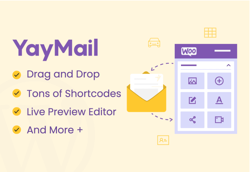 Los mejores complementos de correo electrónico para WooCommerce - YayMail