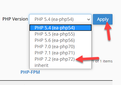 DiviBuilderのタイムアウトエラーを修正-PHPを更新