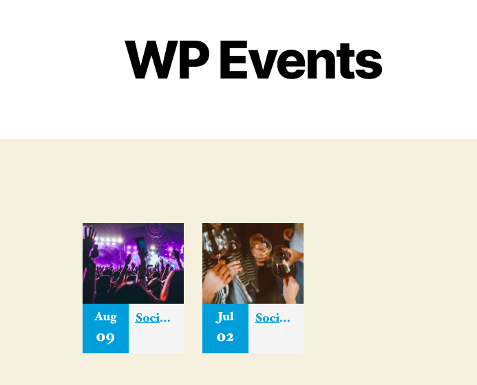 Conecte Eventbrite com WordPress com plugins