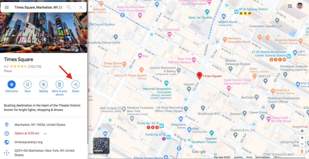 Как интегрировать Google Maps с WordPress вручную