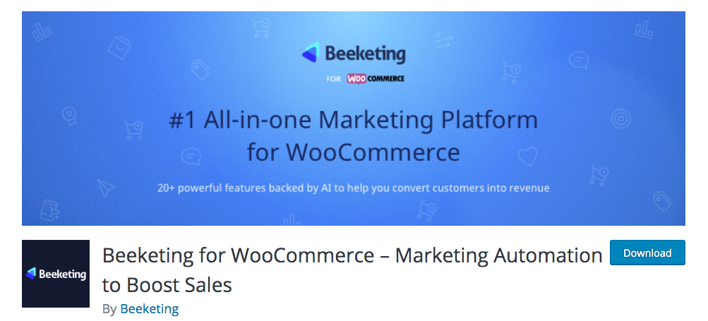 I migliori plugin di segnalazione per WooCommerce - Beeketing per WC