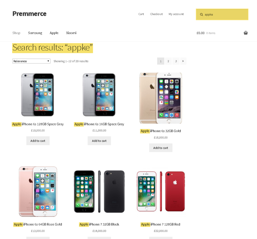 Cele mai bune pluginuri de căutare de produse WooCommerce - Premmerce