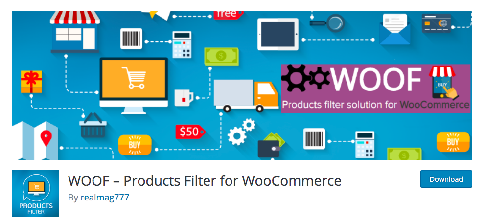 I migliori plugin per la ricerca di prodotti WooCommerce - WOOF