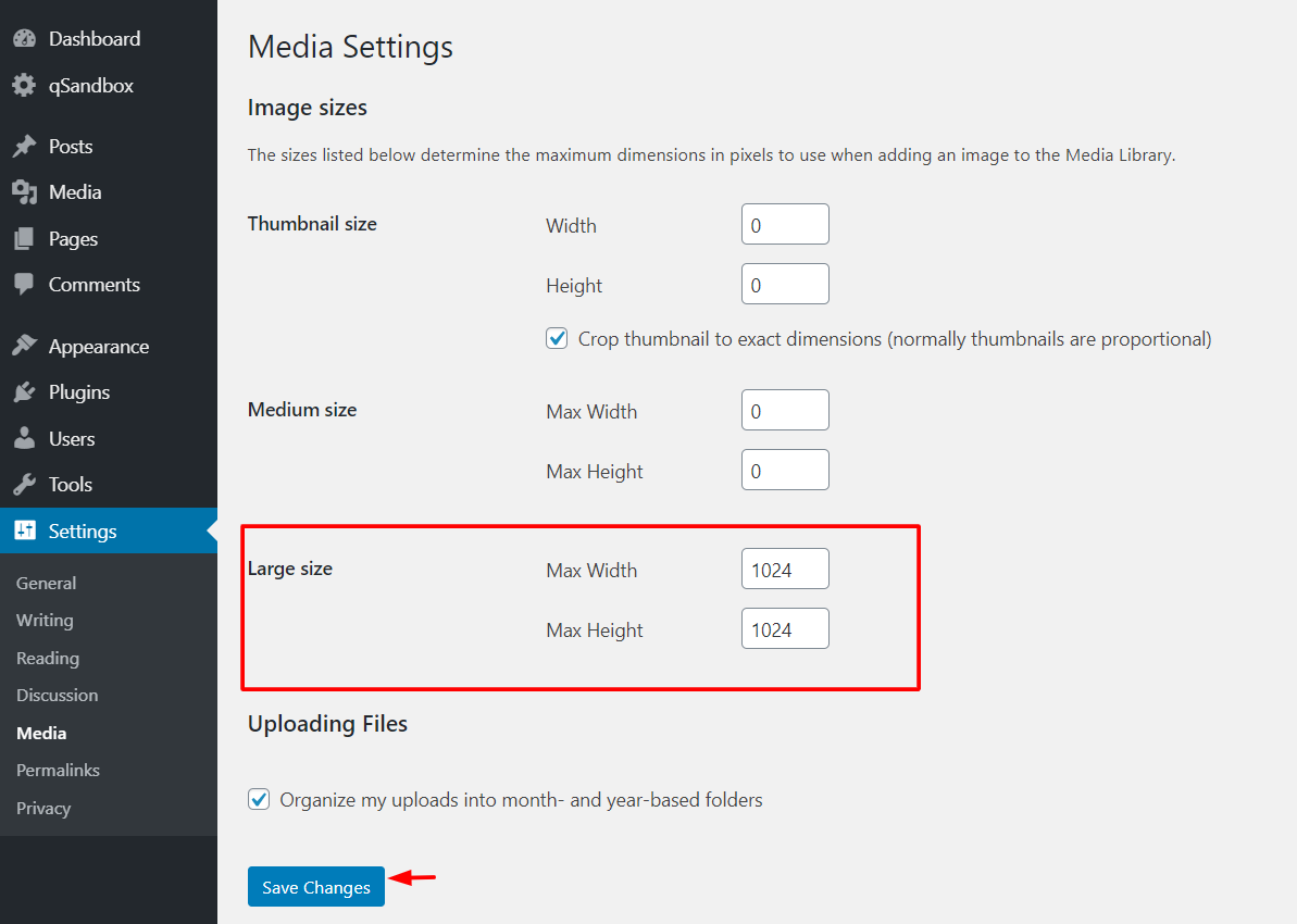 Cara Menghapus Thumbnail di WordPress - Tip Pro