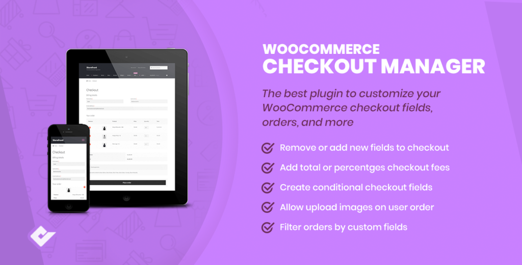 personalizza la pagina di pagamento di WooCommerce - WooCommerce Checkout Manager principale