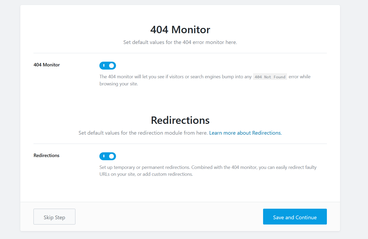 Bagaimana Cara Mengatur SEO Rank Math? - 404 Monitor