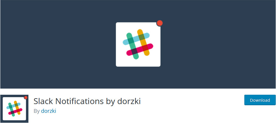 plugin slack terbaik - pemberitahuan slack oleh dorzki