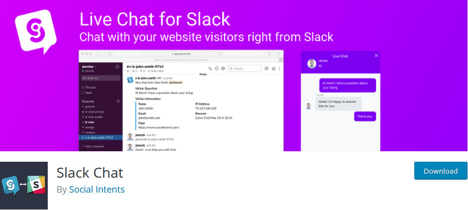 meilleurs plugins slack - chat slack