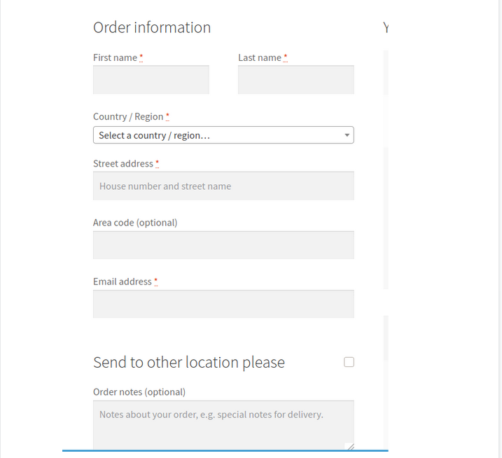 désactiver la validation du code postal WooCommerce - Final