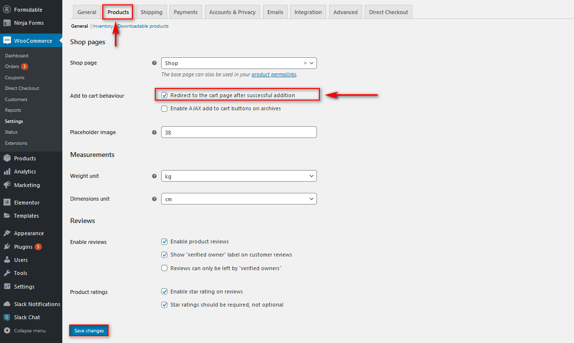 enlace de pago directo de woocommerce - carrito de redirección