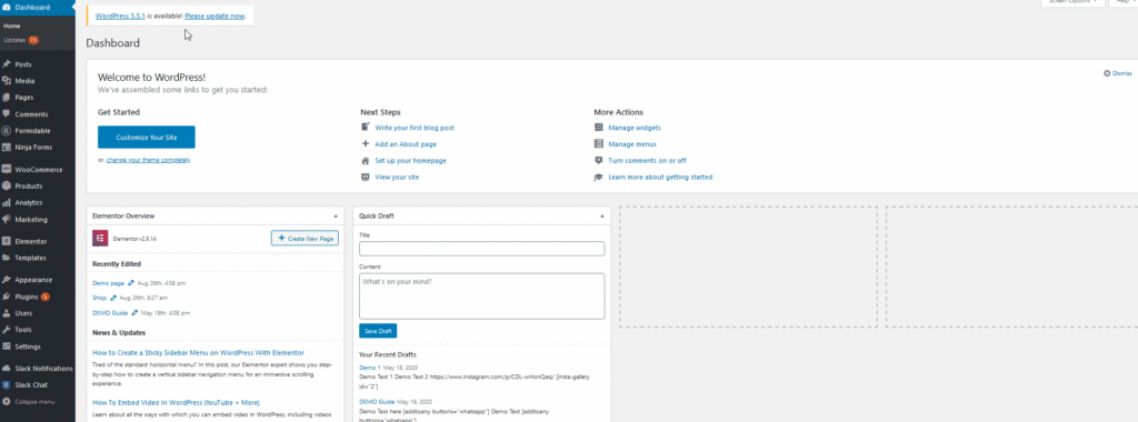 tautan checkout langsung woocommerce - instal plugin