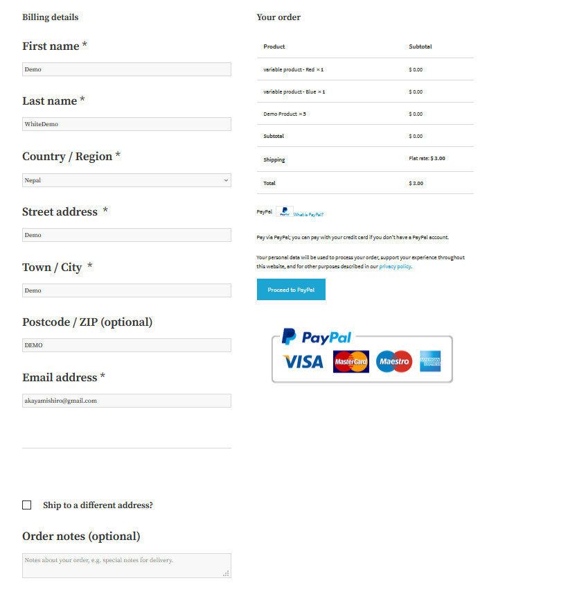 woocommerce Checkout optimieren - vor unnötigen Feldern