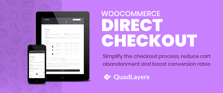 WooCommerce Direct Checkout