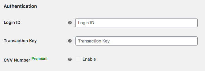 Authorize.Netも追加しますWooCommerce-オプション1