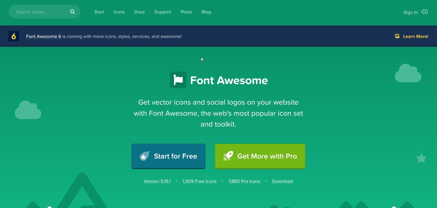 أضف أيقونات الوسائط الاجتماعية إلى قائمة WordPress - Fontawesome