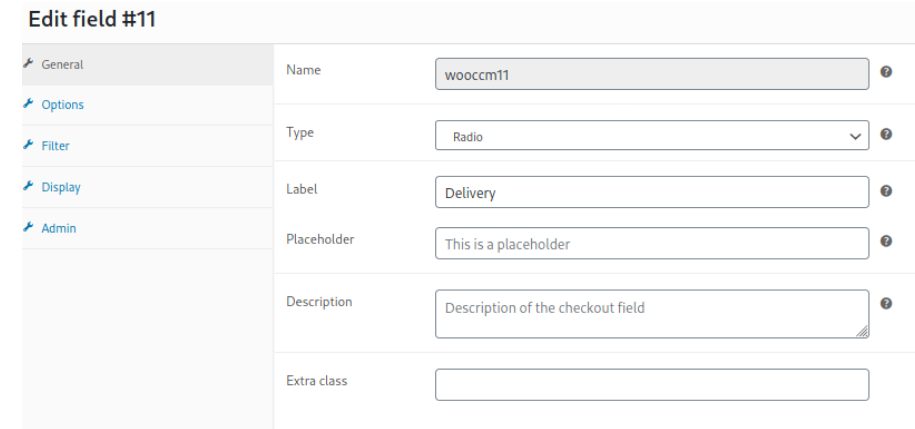 Условная логика Плагин WooCommerce Checkout Manager