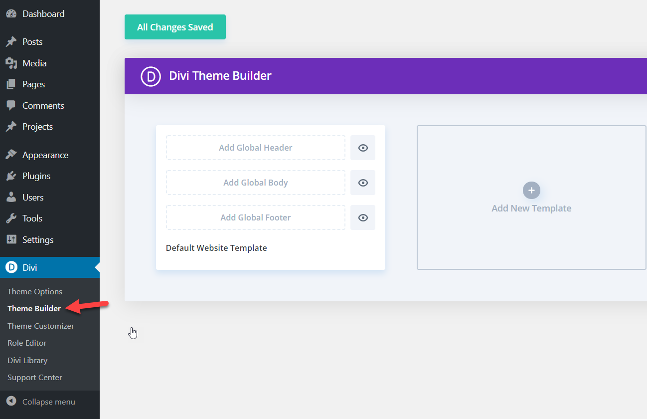 Divi-Theme-Builder