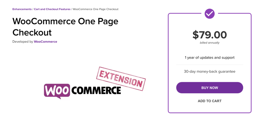 最高のwoocommerce1ページチェックアウトプラグイン-woocommerceによる1ページチェックアウト