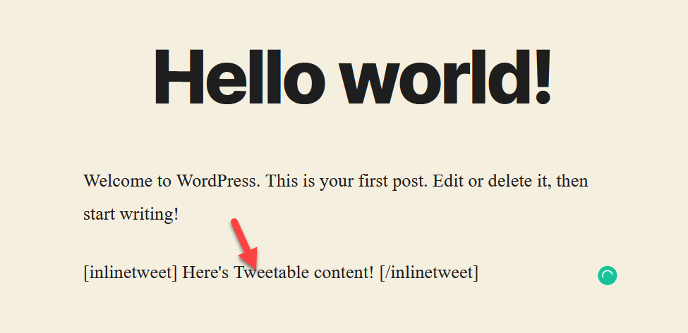 เชื่อมต่อ Twitter กับ WordPress - เพิ่มเนื้อหาที่ทวีตได้