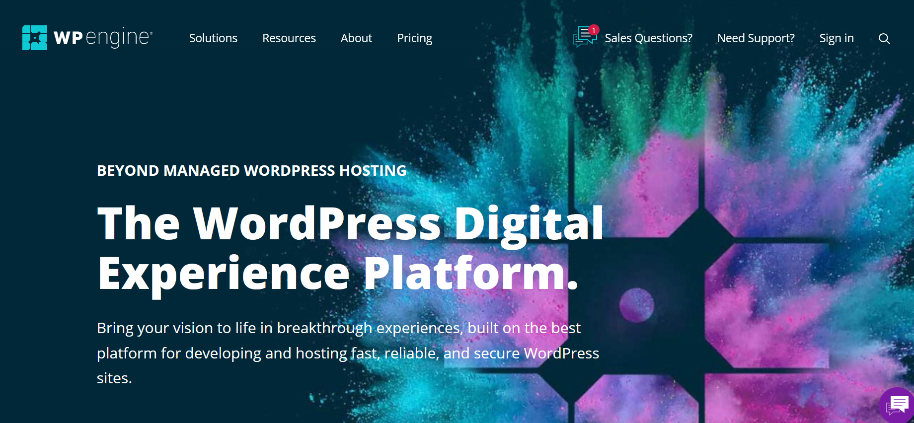 WordPress 托管服务 - wp 引擎