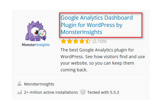 rank plugins no diretório wordpress - monter insights