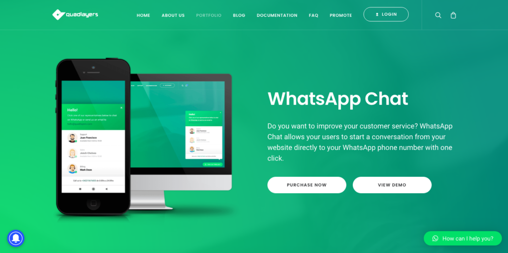 mejor chat en vivo gratis de woocommerce - chat de whatsapp