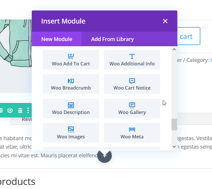 Moduły WooCommerce