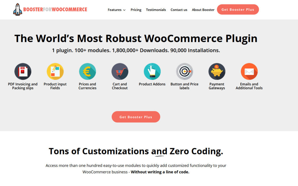 내 계정 페이지 woocommerce 사용자 정의 - woocommerce 부스터