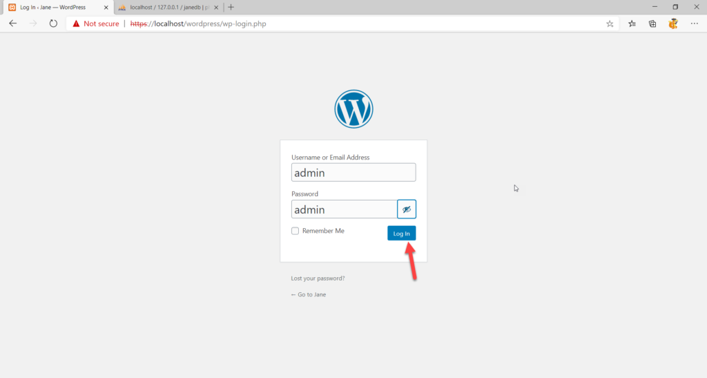 wordpress giriş