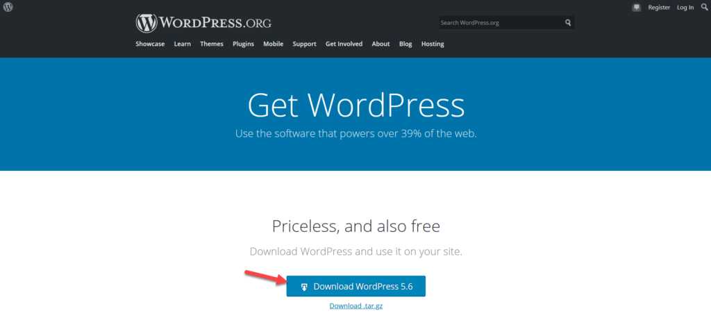 pobierz wordpress