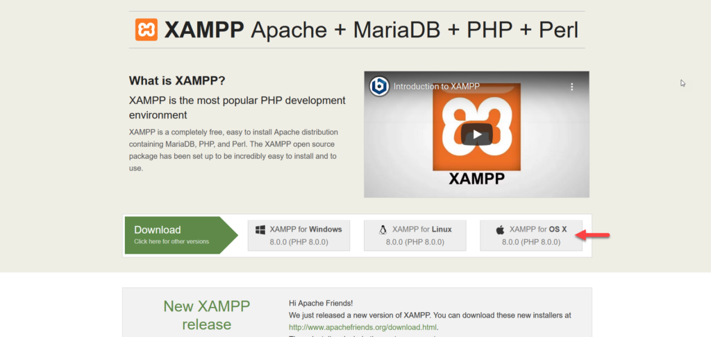 xampp dla Windows