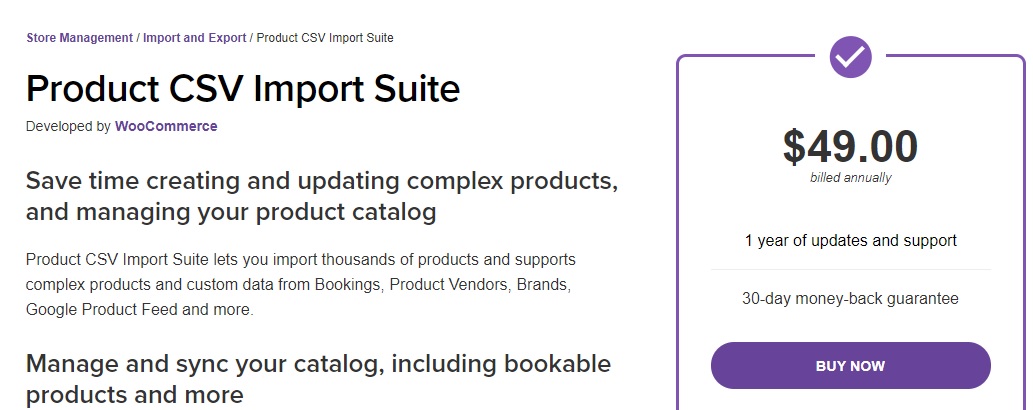 produkt csv import suite eksportuj produkty woocommerce