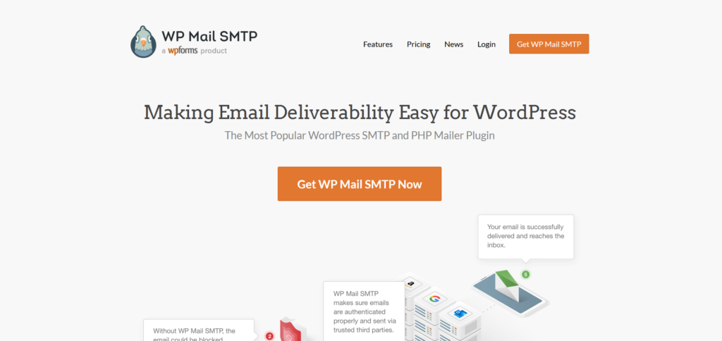 Beste SMTP-Plugins - wp mail smtp