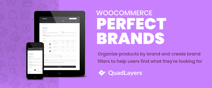 Организуйте продукты WooCommerce по брендам - ​​Perfect Brands