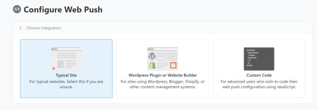 wordpress entegrasyon türlerine push bildirimleri ekleyin