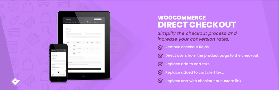 الخروج المباشر من البرنامج المساعد WooCommerce