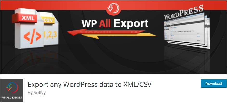 Najlepsze wtyczki WooCommerce do eksportu produktów - WP All Export